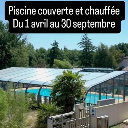 Mobil-Home Le Petit Paradis Vendeen Camping 3 Etoiles 7Km Des Plages Avrillé Zewnętrze zdjęcie