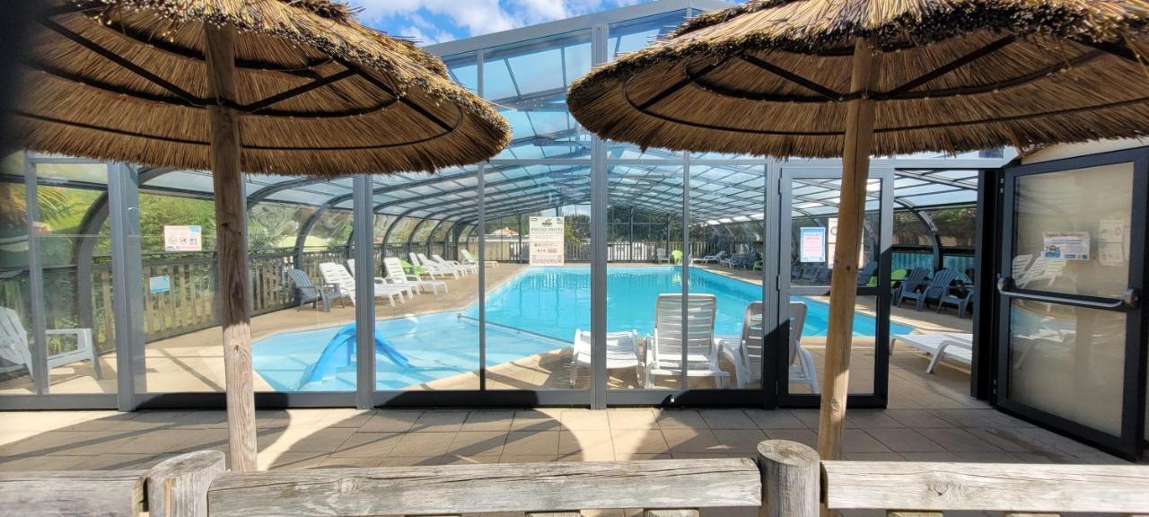Mobil-Home Le Petit Paradis Vendeen Camping 3 Etoiles 7Km Des Plages Avrillé Zewnętrze zdjęcie