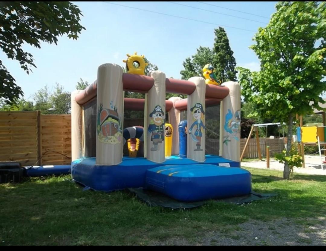 Mobil-Home Le Petit Paradis Vendeen Camping 3 Etoiles 7Km Des Plages Avrillé Zewnętrze zdjęcie