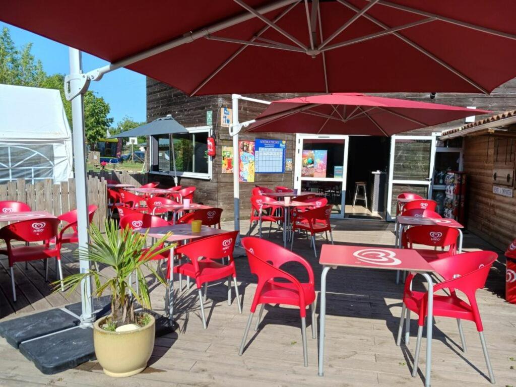 Mobil-Home Le Petit Paradis Vendeen Camping 3 Etoiles 7Km Des Plages Avrillé Zewnętrze zdjęcie