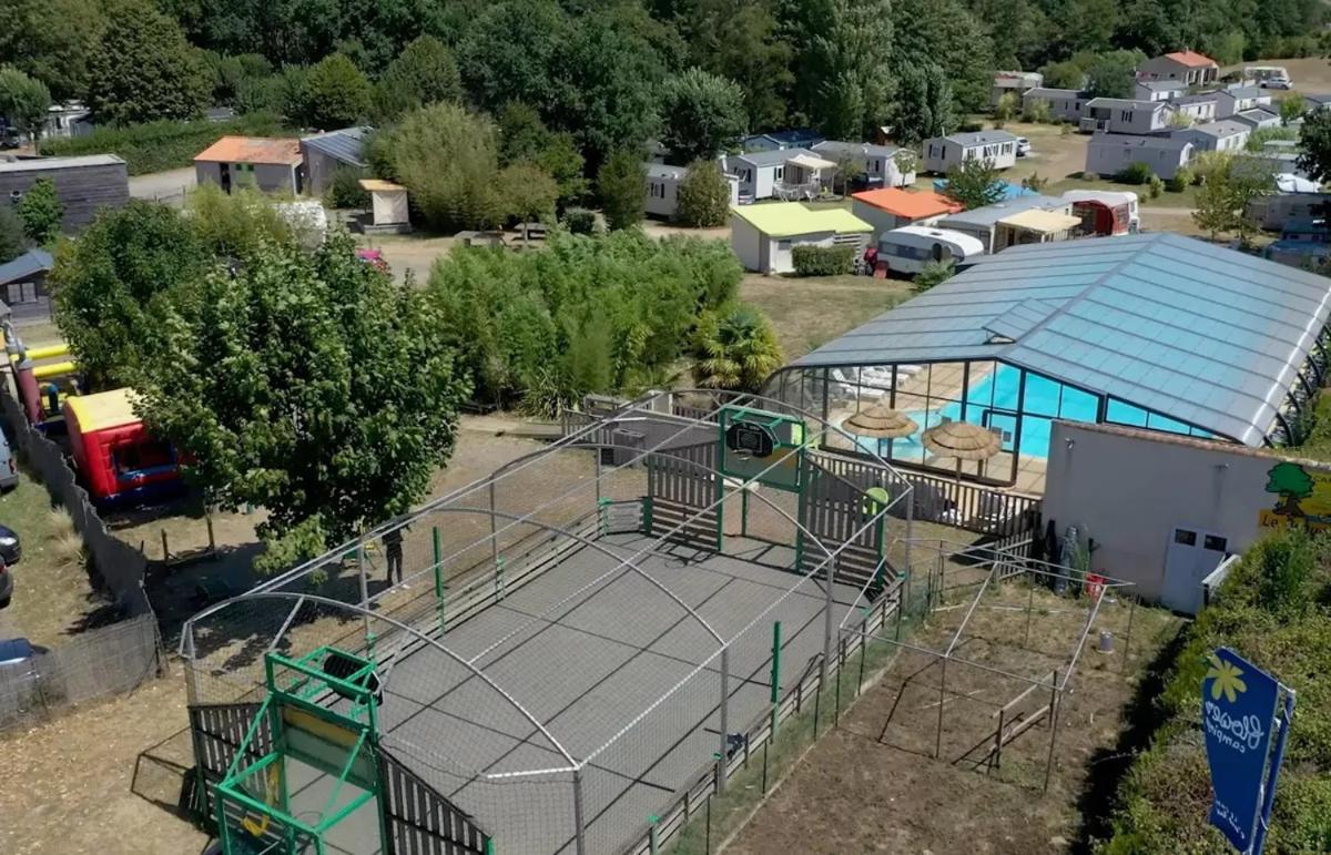 Mobil-Home Le Petit Paradis Vendeen Camping 3 Etoiles 7Km Des Plages Avrillé Zewnętrze zdjęcie