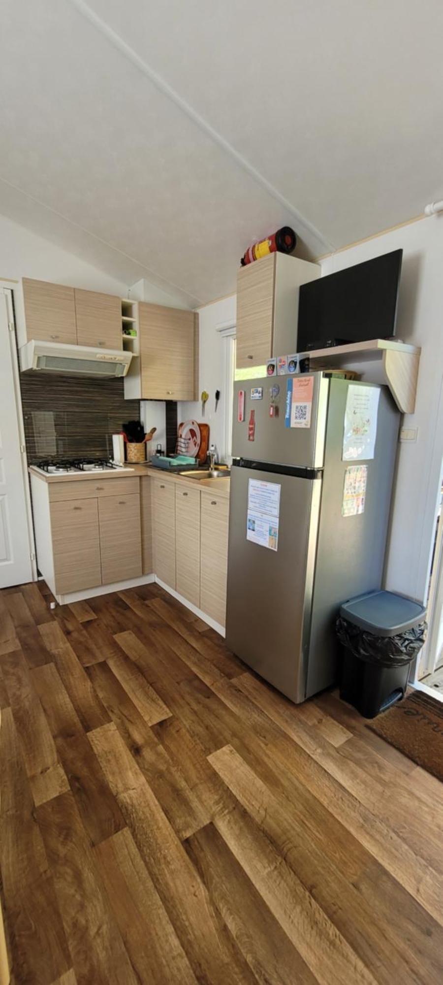 Mobil-Home Le Petit Paradis Vendeen Camping 3 Etoiles 7Km Des Plages Avrillé Zewnętrze zdjęcie