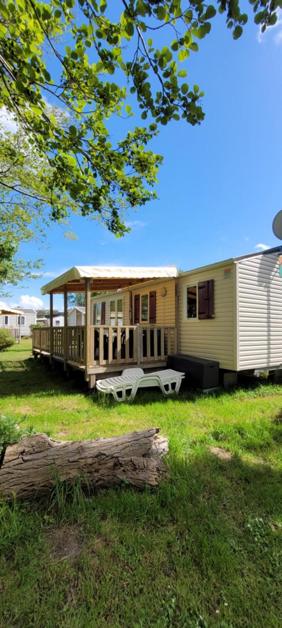 Mobil-Home Le Petit Paradis Vendeen Camping 3 Etoiles 7Km Des Plages Avrillé Zewnętrze zdjęcie