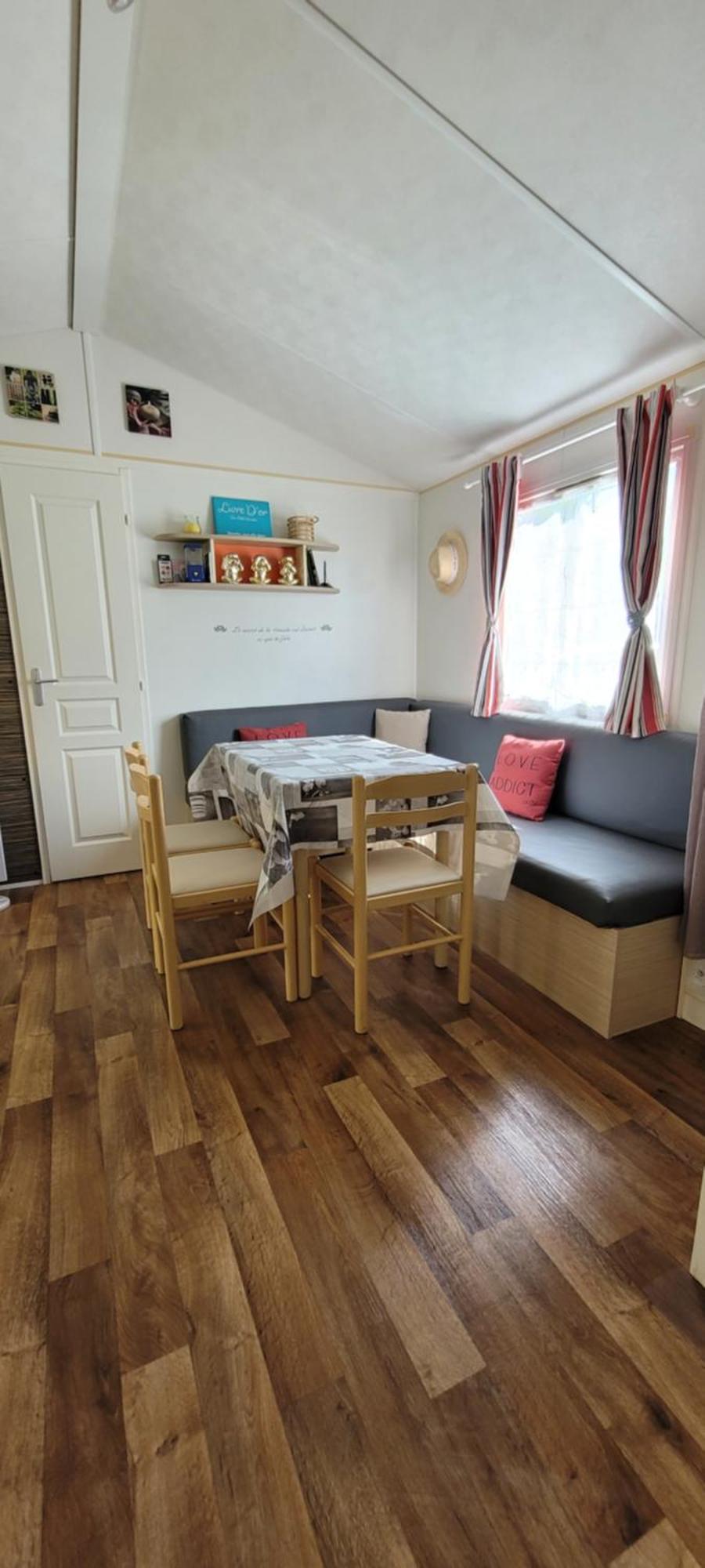 Mobil-Home Le Petit Paradis Vendeen Camping 3 Etoiles 7Km Des Plages Avrillé Zewnętrze zdjęcie