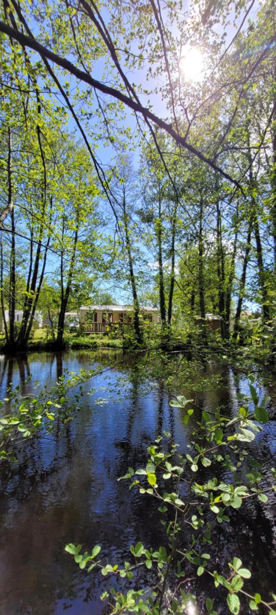 Mobil-Home Le Petit Paradis Vendeen Camping 3 Etoiles 7Km Des Plages Avrillé Zewnętrze zdjęcie