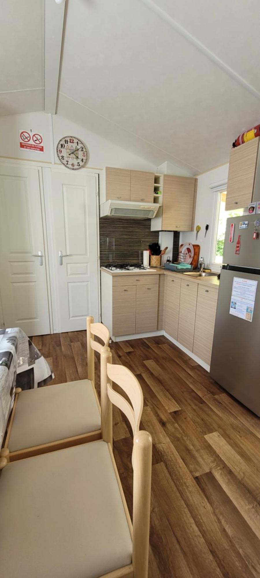 Mobil-Home Le Petit Paradis Vendeen Camping 3 Etoiles 7Km Des Plages Avrillé Zewnętrze zdjęcie