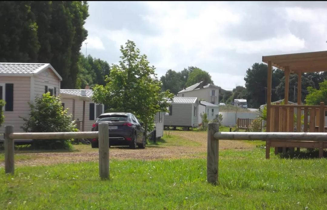 Mobil-Home Le Petit Paradis Vendeen Camping 3 Etoiles 7Km Des Plages Avrillé Zewnętrze zdjęcie