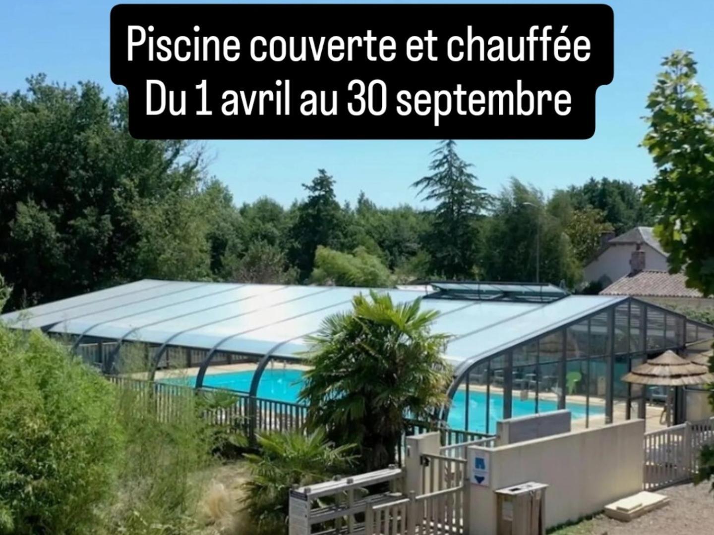 Mobil-Home Le Petit Paradis Vendeen Camping 3 Etoiles 7Km Des Plages Avrillé Zewnętrze zdjęcie