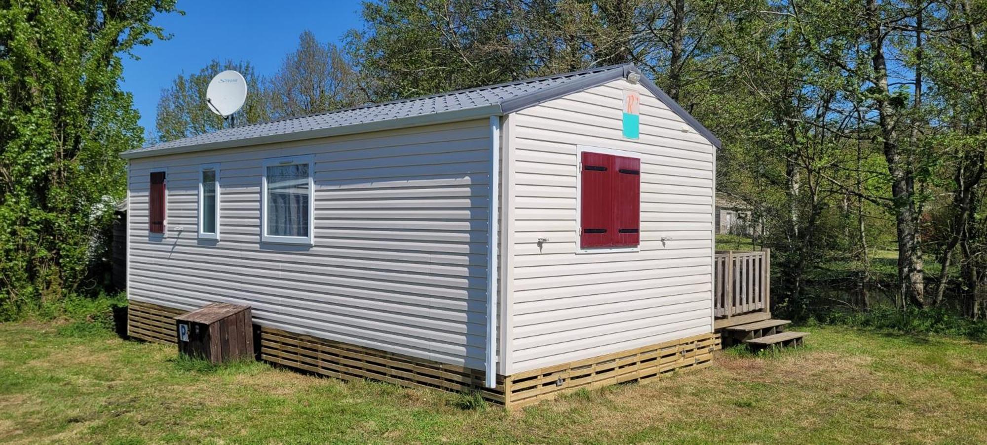Mobil-Home Le Petit Paradis Vendeen Camping 3 Etoiles 7Km Des Plages Avrillé Zewnętrze zdjęcie