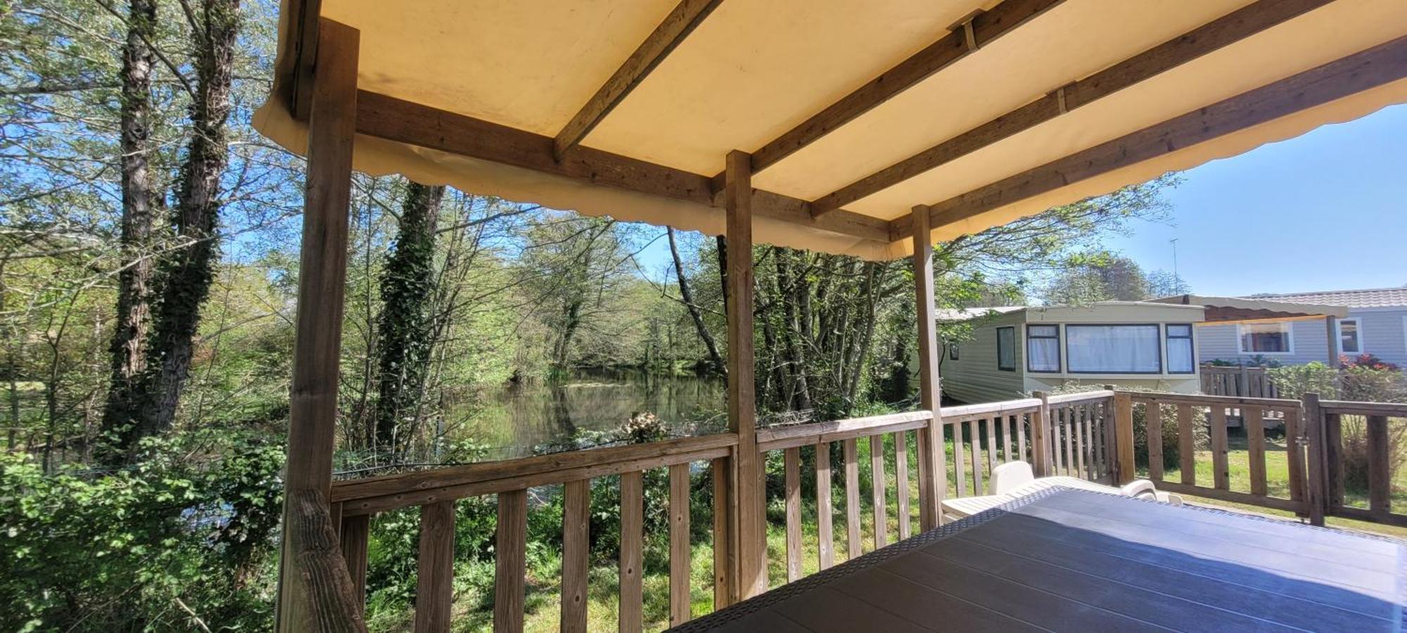 Mobil-Home Le Petit Paradis Vendeen Camping 3 Etoiles 7Km Des Plages Avrillé Zewnętrze zdjęcie