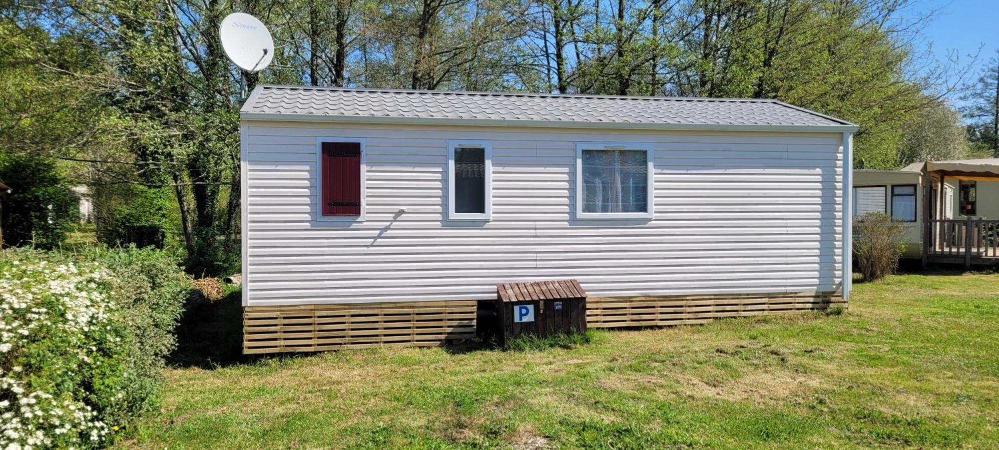 Mobil-Home Le Petit Paradis Vendeen Camping 3 Etoiles 7Km Des Plages Avrillé Zewnętrze zdjęcie